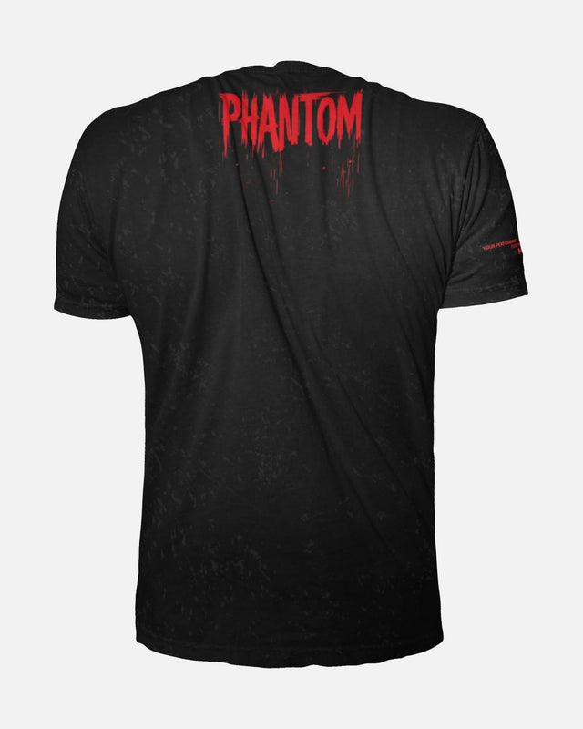 Tricou de antrenament Phantom Athletics EVO+ Chainsaw – Negru