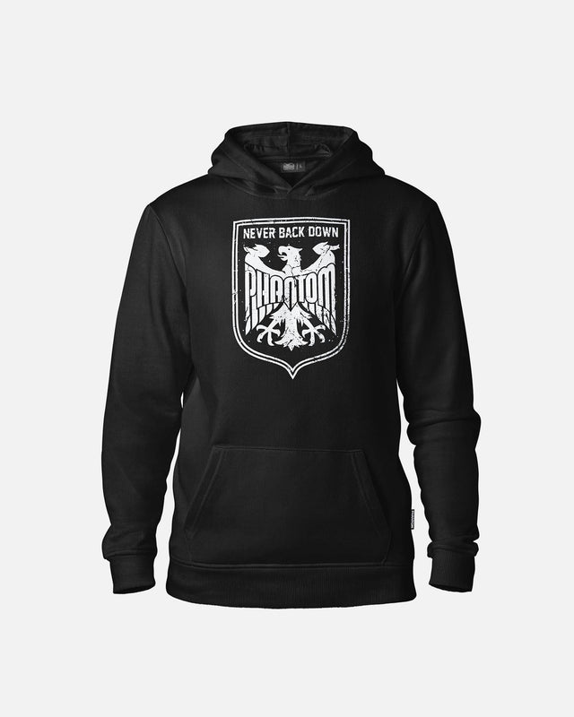 Phantom Athletics Hoodie Germany - Nero/Bianco