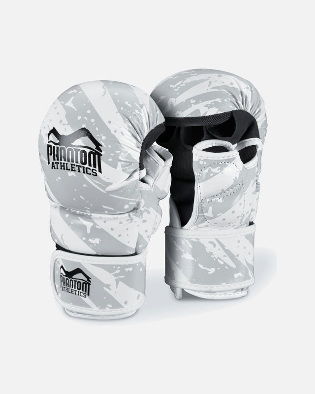 Guanti MMA Phantom Athletics Camo Tiger – Bianco