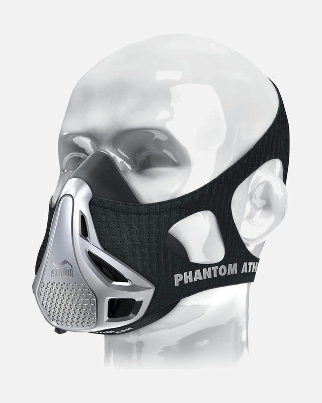 Phantom Athletics Trainingsmasker - Zilver