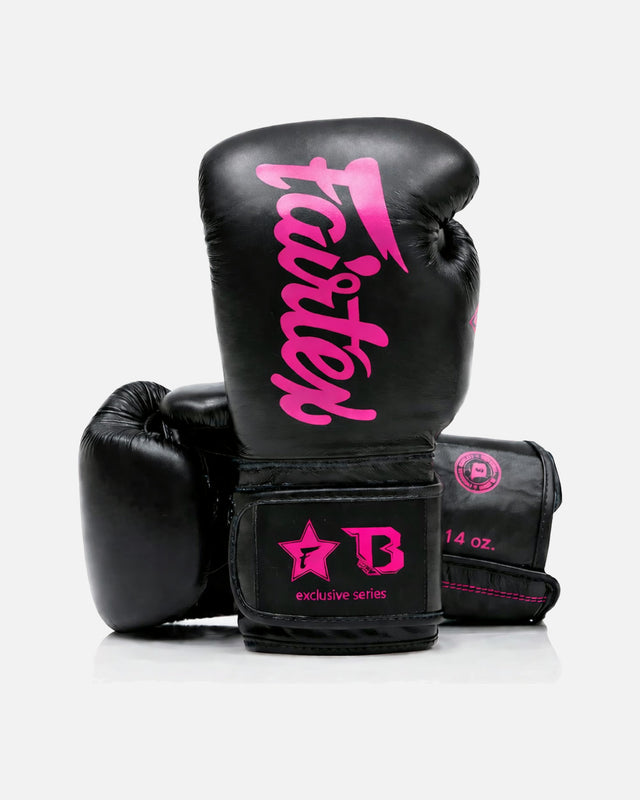 Fairtex Boxhandschuhe FXB V2 – Schwarz