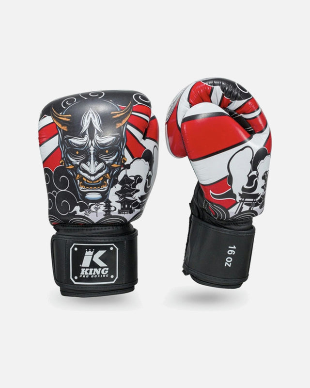 King Pro Boxing Boksehandsker Hanya – Sort