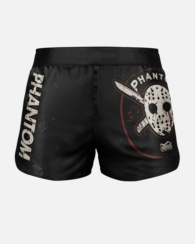 MMA trenky Phantom Athletics Fusion-R Slasher – Černé