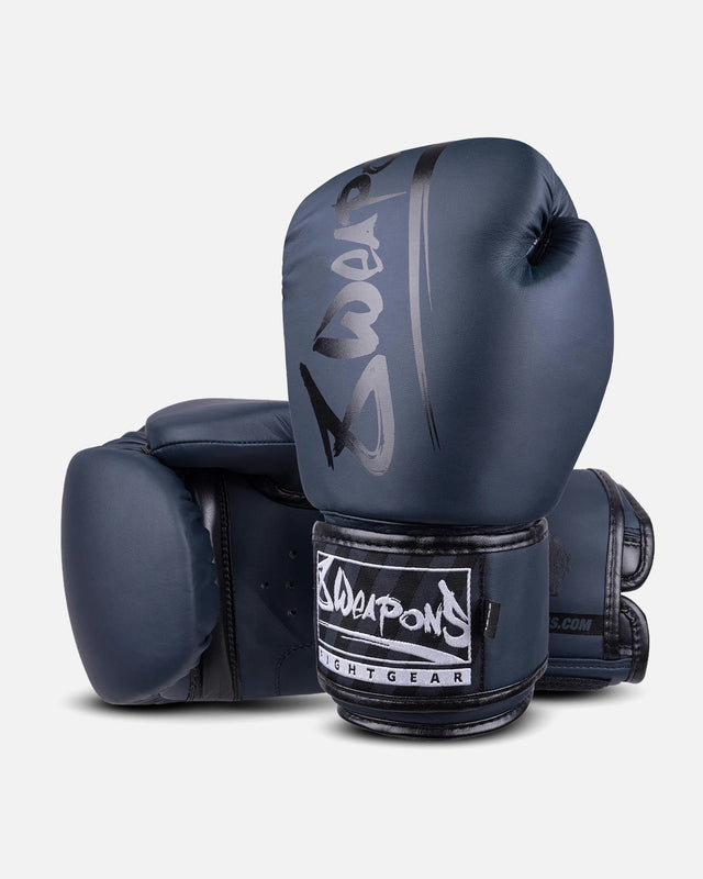 8 WEAPONS Boxhandschuhe Unlimited 2.0 – Dunkelblau/Schwarz