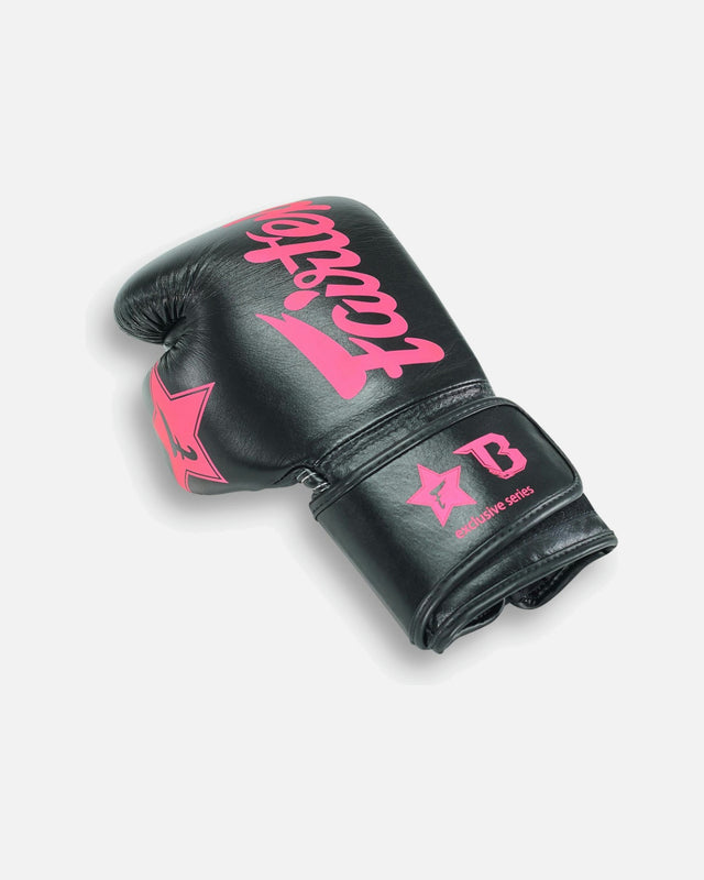 Fairtex Boxhandschuhe FXB V2 – Schwarz