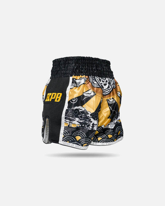Pantaloncini Muay Thai King Pro Boxing Hanya – Nero