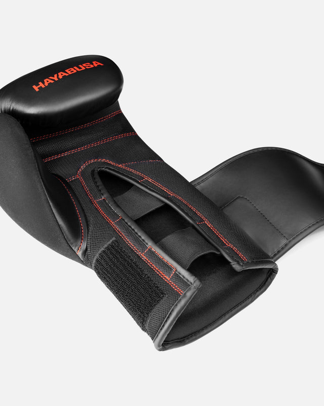 Gants de boxe Hayabusa S4 – Noir/Rouge