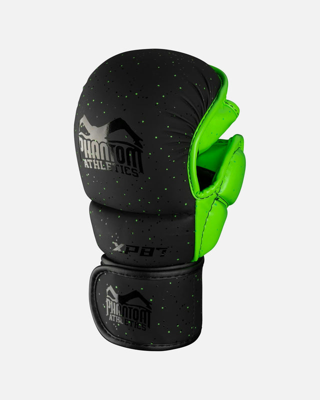 Guanti MMA Phantom Athletics Galaxy – Nero/Verde Neon