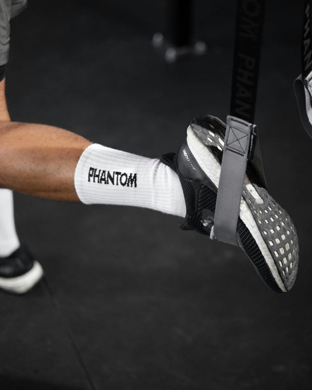 Meias Phantom Athletics Performance – Branco