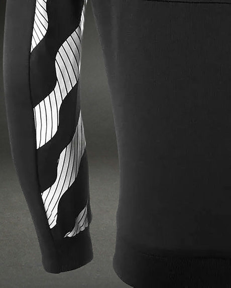 Venum x Ixon Touch-R Motorjacke – Schwarz/Weiß