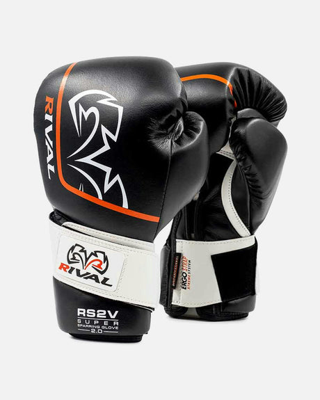 Rival Bokshandschoenen Super Sparring RS2V 2.0 - Zwart