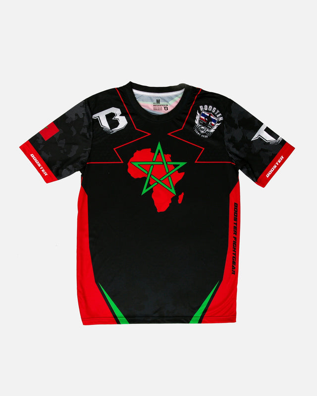T-shirt Booster AD 2 Marocco – Nero