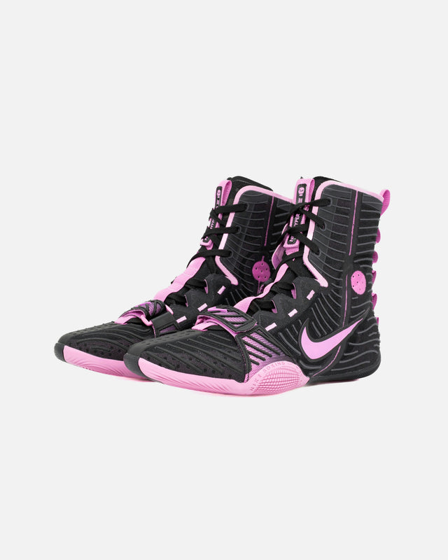 Buty bokserskie Nike HyperKO 3 – Czarne/Magenta