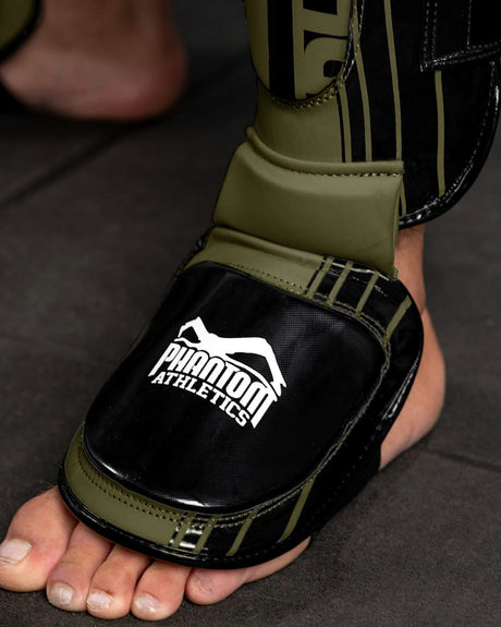 Phantom Athletics Scheenbeschermers APEX Hybrid - Legergroen