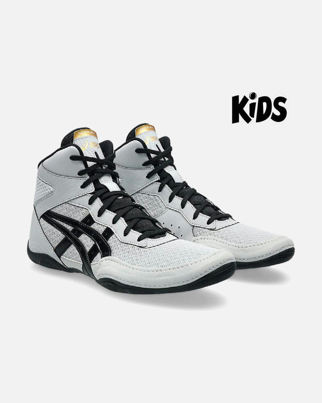 Asics Zápasnické boty Matflex 7 GS Dětské - Šedé