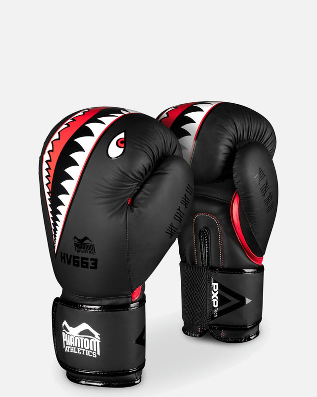 Phantom Athletics Boxningshandskar Fight Squad – Svart
