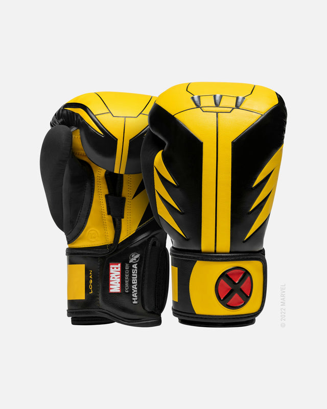 Hayabusa Boksehandsker Wolverine – Gul/Sort