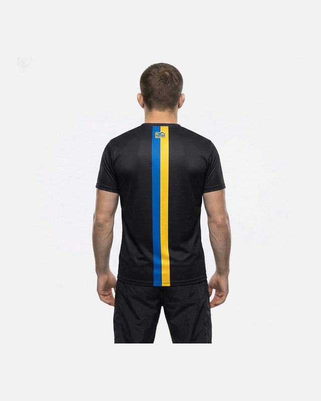 Phantom Athletics T-Shirt EVO+ Team Ukraine – Blau/Gelb