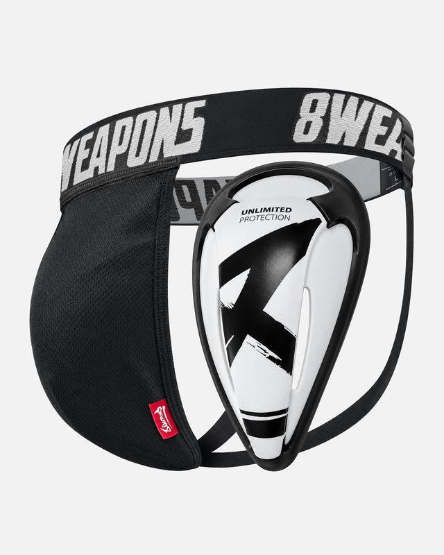Cochilie 8 WEAPONS Unlimited – Negru/Alb