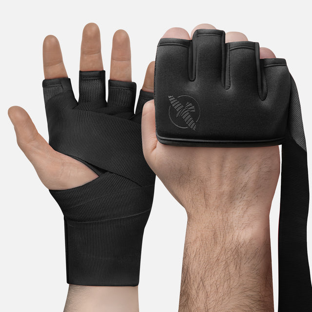 Hayabusa Handwraps Knuckle Guard – Schwarz