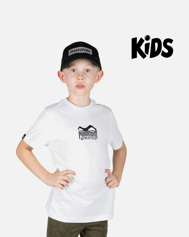 T-shirt Phantom Athletics Team Bambini – Nero