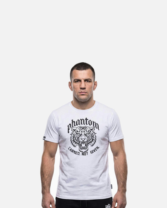Phantom Athletics T-Shirt Spirit – Weiß