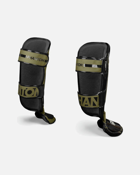 Phantom Athletics Scheenbeschermers APEX Hybrid - Legergroen