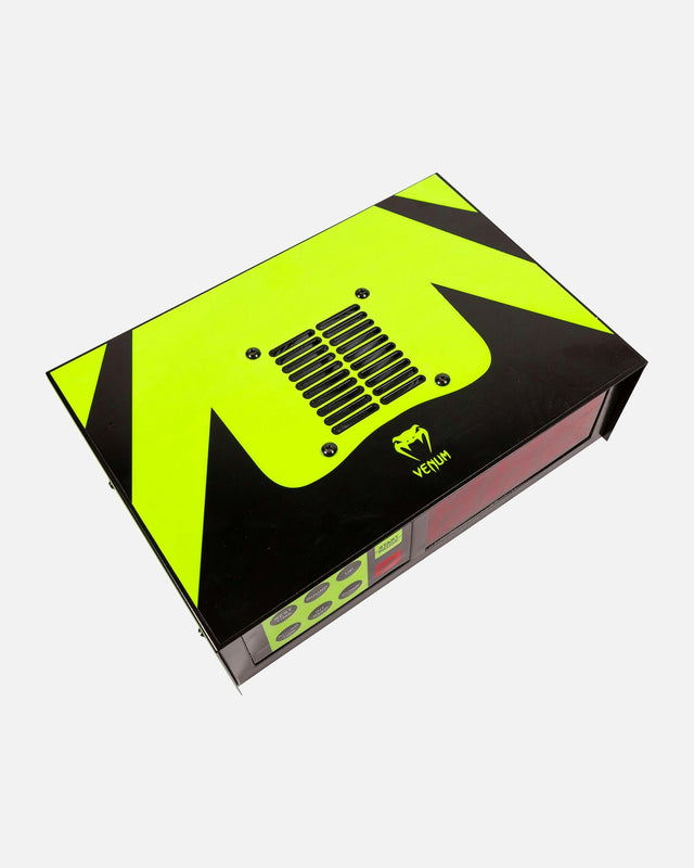 Horloge de boxe Venum – Noir/Jaune