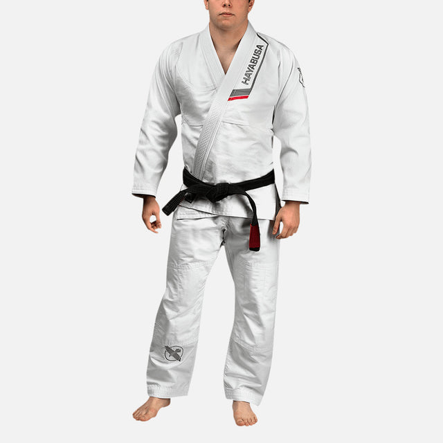 BJJ kimono Hayabusa Ultra-Lightweight – Bílé