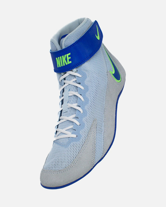 Nike Brydesko Speedsweep VIII - Grå/Blå/Neon