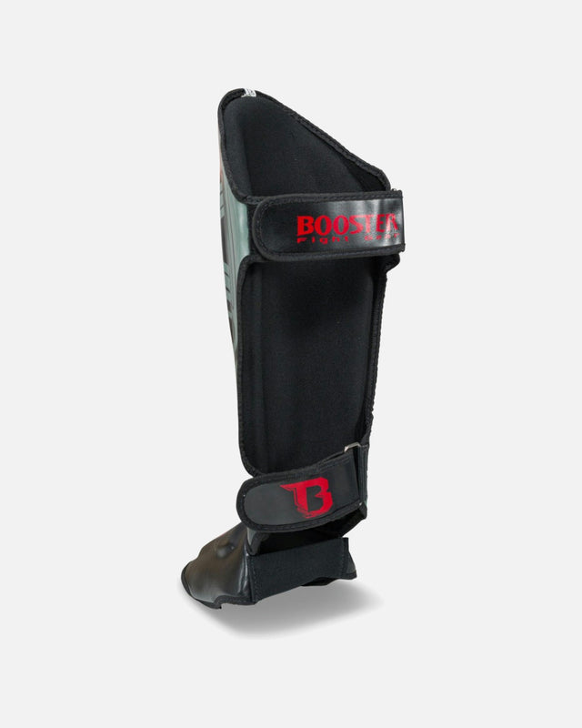 Espinilleras Booster V10 – Negro