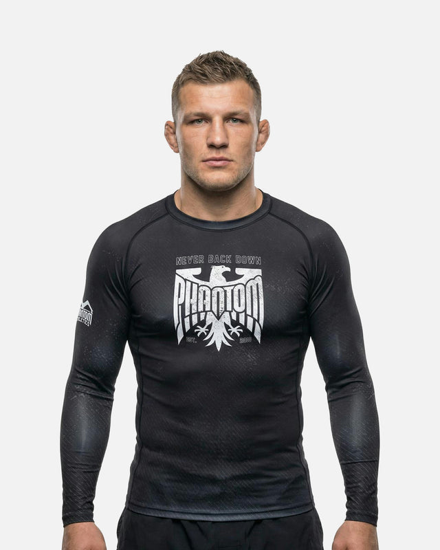 Phantom Athletics Rashguard Germany Eagle Lange Ärmel – Schwarz