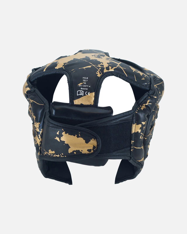 Cască de box Booster HGLB 2 Marble Copii – Auriu
