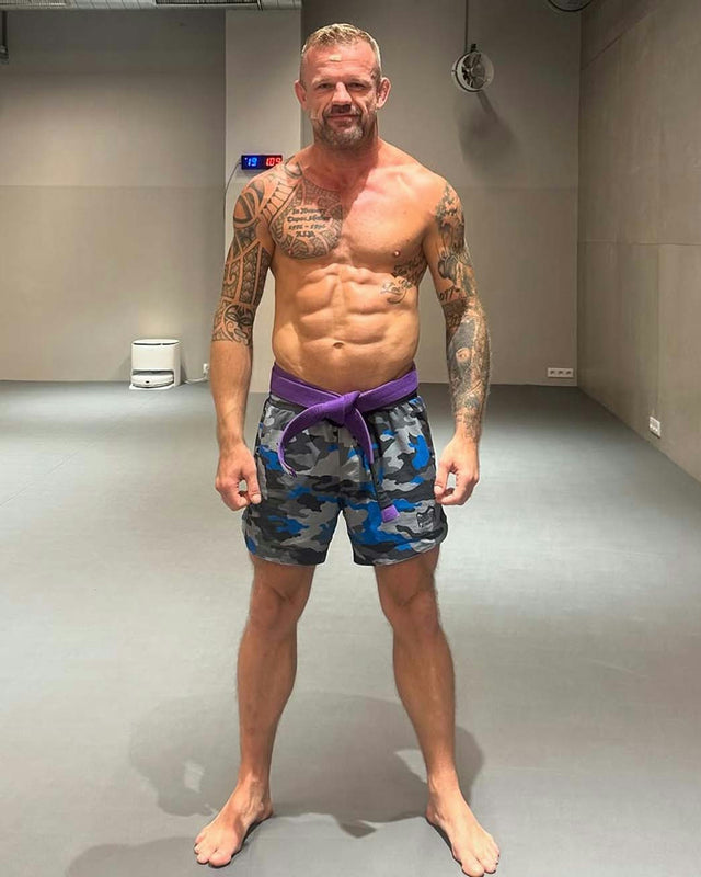Pantaloncini MMA Phantom Athletics Fusion-R MGS - Splitter