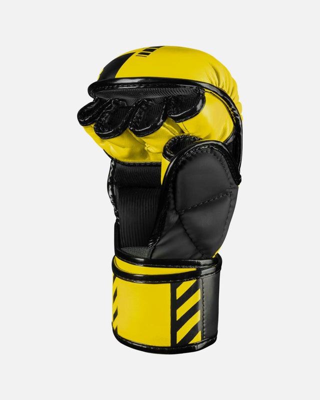 Rękawice MMA Phantom Athletics APEX – Neon Żółte