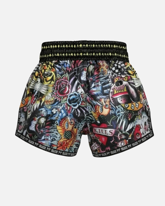 Spodenki Muay Thai Blegend Legend – Czarne