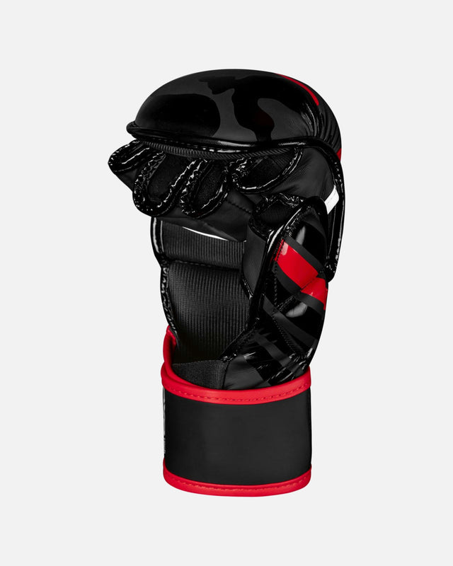 Phantom Athletics MMA-handskar Raider – Röd/Svart Camo