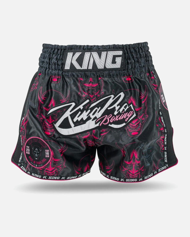 King Pro Boxing Muay Thai shorts Devil – Sort