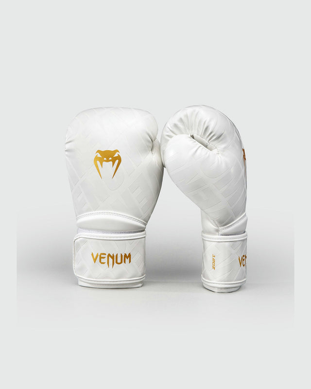 Guantoni da boxe Venum Contender 1.5 XT 3D – Bianco/Oro (VENUM-06042-717)