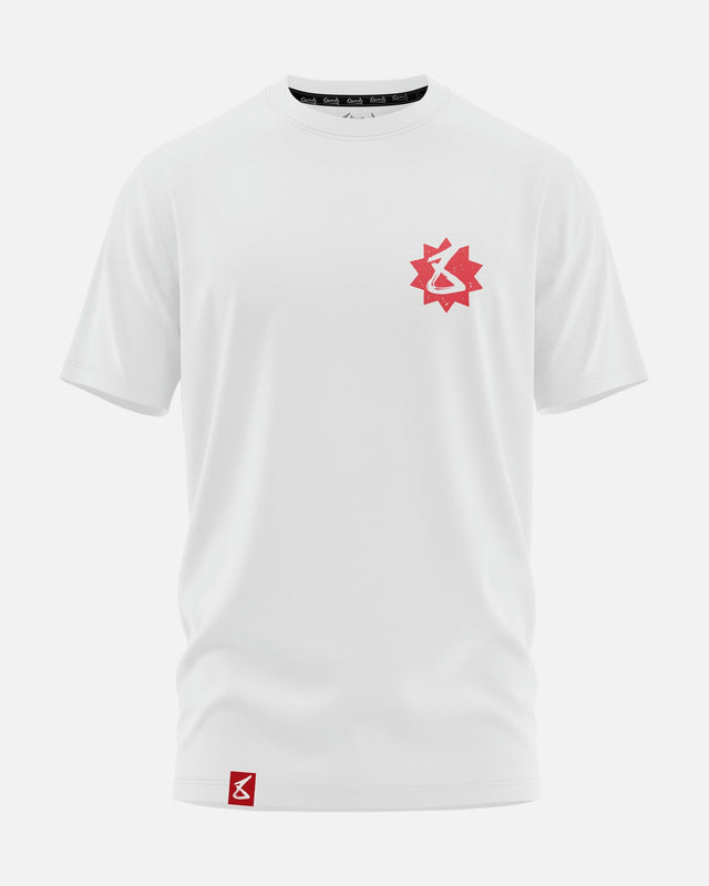 8 WEAPONS T-Shirt Hotline – Weiß