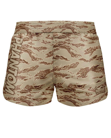 Phantom Athletics MMA Shorts Fusion-R MGS - Desert Tiger