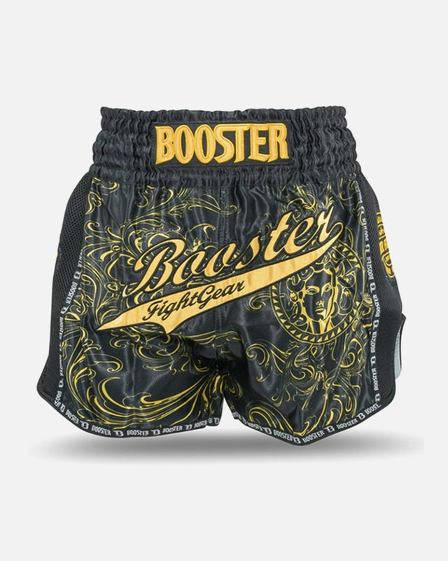 Booster Muay Thai Shorts Medusa – Black
