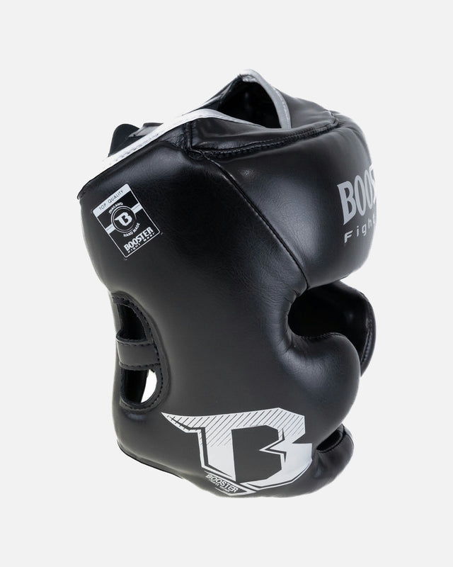 Kask bokserski Booster BHG 2 – Czarny/Srebrny