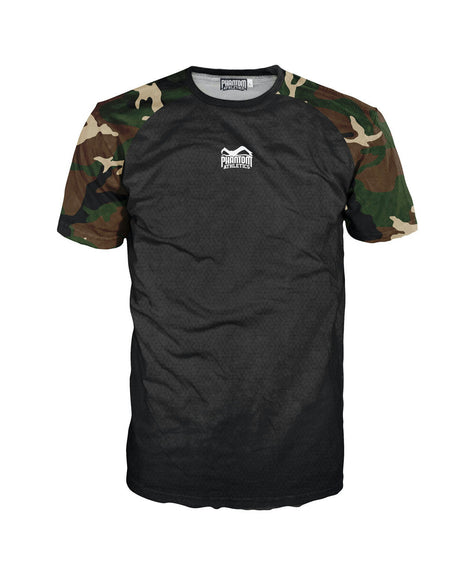 Phantom Athletics Trainingsshirt EVO Camo – Neon