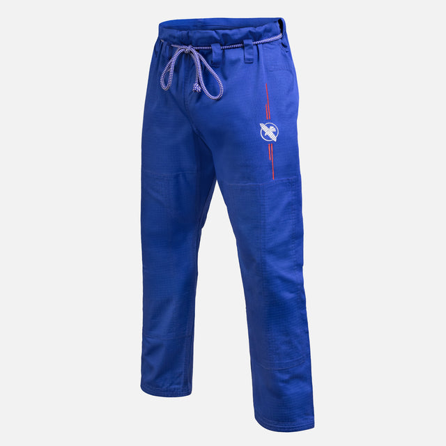 Spodnie BJJ Hayabusa Valor Ripstop – Niebieskie