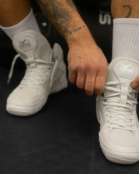 Phantom Athletics Worstelschoenen Tactic - Wit