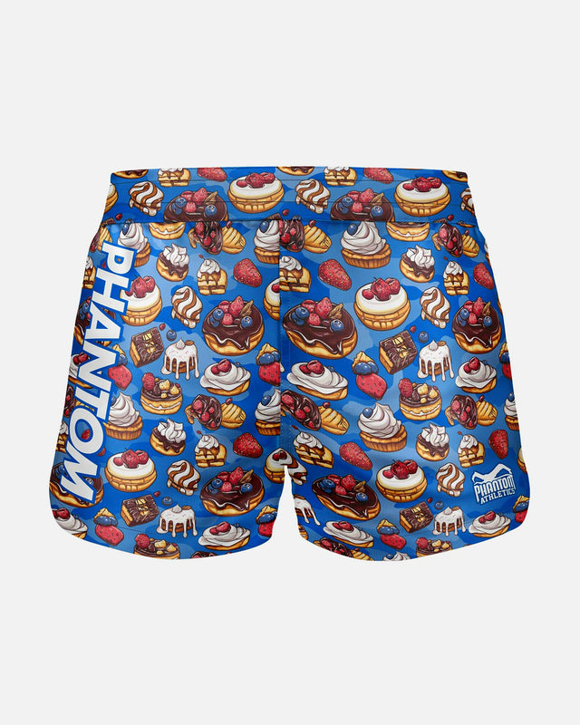 Phantom Athletics MMA-Shorts Fusion-R Desert Camo – Blau
