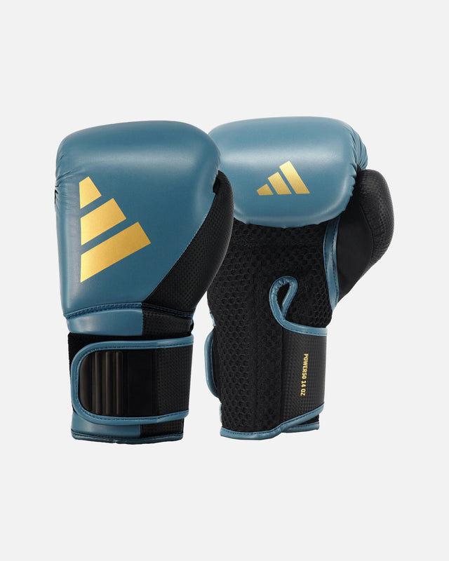 Adidas Boxningshandskar Power 50 – Grå/Guld