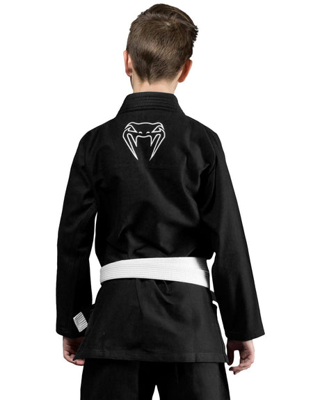 Kimono de BJJ Venum Contender – Negro Niños