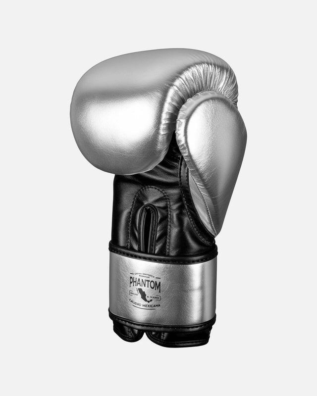 Phantom Athletics Boxhandschuhe Mexico – Silber/Schwarz